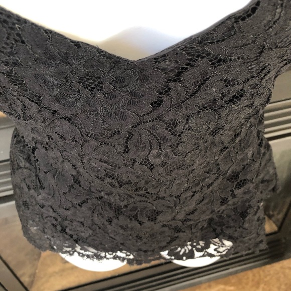 Anthropologie Odell’s Black Lace Top - Picture 7 of 7